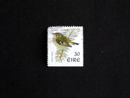 IRLANDE IRELAND EIRE YT 1105 OBLITERE - ROITELET HUPPE OISEAU BIRD VOGEL - Used Stamps