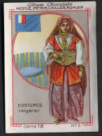 Nestlé - 18 - Costumes - 5 - Algérie, Algeria - Nestlé