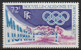 Nieuw Caledonië 1972, Postfris MNH, Olympic Games - Ungebraucht