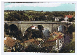 DORDOGNE - NONTRON - Les Ponts Enjambant La Vieille Ville - Combier - CIM N° 737 - Nontron