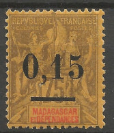MADAGASCAR N° 54 NEUF**  SANS CHARNIERE / Hingeless / MNH - Neufs