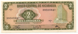 Nicaragua 2 Cordobas Serie C 1972 P-121 UNC - Nicaragua