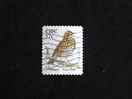 IRLANDE IRELAND EIRE YT 1439 OBLITERE - GRIVE MUSICIENNE OISEAU BIRD VOGEL - Used Stamps