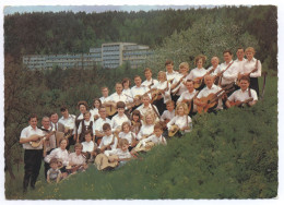 8623 Staffelstein Ofr. Klampfengruppe Des Touristenvereins Die Naturfreunde E.V. 1973 - Staffelstein