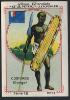 Nestlé - 18 - Costumes - 11 - Congo - Nestlé