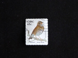 IRLANDE IRELAND EIRE YT 1562 OBLITERE - GRIVE MUSICIENNE OISEAU BIRD VOGEL - Used Stamps