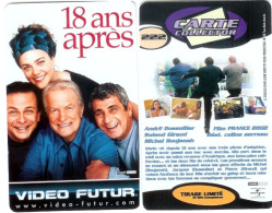 Carte VIDEO FUTUR - N° 222 - " 18 Ans Après " - (VF222)_Cvf5 - Video Futur