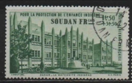 SOUDAN - Emis Au Profit De L'œuvre De Protection De L'enfance Indigène - Used Stamps