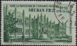 SOUDAN - Emis Au Profit De L'œuvre De Protection De L'enfance Indigène - Used Stamps