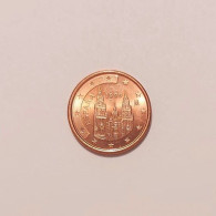 1 Céntimo De Euro España / Spain 1999  Sin Circular - España