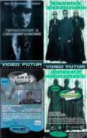 Cartes VIDEO FUTUR-Lot 34 Cartes 214 à 247 Sans Manque] Dont "TERMINATOR 3" Et "MATRIX RELOADED" (5000ex)(VF 000)_Cvf1 - Video Futur