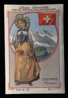 Nestlé - 19 - Costumes - 1 - Suisse, Switzerland - Nestlé