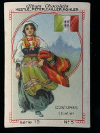 Nestlé - 19 - Costumes - 5 - Italie, Italia, Italy - Nestlé