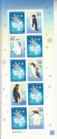 2011 Japan Penguins Birds Miniature Sheet Of 10  MNH - Unused Stamps