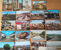 LOT 16 OLD POSTCARDS BRAGANÇA TRA OS MONTES PORTUGAL POSTAIS - Bragança