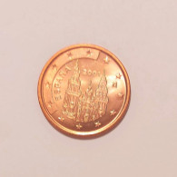 5 Céntimos De Euro España / Spain  2001  Sin Circular - Spanien