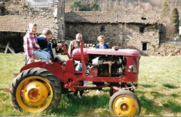 Cliché Tracteur Pony Massey Harris - Tractors