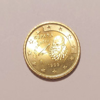 50 Céntimos De Euro España / Spain  1999  Sin Circular - España