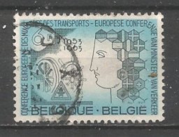 Belgie 1963 Ero. Conf. Min. Verkeer  OCB 1253 (0) - Gebraucht