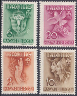 Hongrie 1939 Mi  612-615 * Guides De Fille (A12) - Unused Stamps