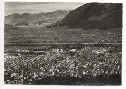 BUCHS Am Rhein, Blick Gegen Feldkirch Mit Hohen Freschen - Buchs