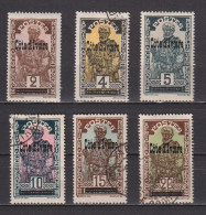 Lot De Timbres Oblitérés  Et Neufs* De Côte D'Ivoire De 1933 YT 88 à 93 - Used Stamps