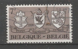 Belgie 1970 Wapenschilden OCB 1566 (0) - Used Stamps