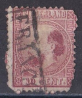 Pays Bas - ( Guillaume III )  1867  Y&T  N ° 8  Oblitéré - Usati