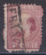 Pays Bas - ( Guillaume III )  1867  Y&T  N ° 8  Oblitéré - Usados