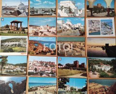 LOT 20 OLD POSTCARDS PRAIA BEACH PLAGE STRAND PLAYA  ALGARVE PORTUGAL FOTO POSTAIS CARTES - Faro