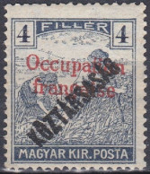 Hongrie Arad 1919 Mi 32 * Moissonneurs (A9) - Unused Stamps
