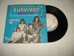 B14 / Chicory Tip – Survivor – 7" - Vogue – 45. RT. 121 20 - Fr 1975  EX/VG - Rock