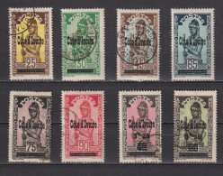 Lot De Timbres Oblitérés  Et Neufs* De Côte D'Ivoire De 1933 YT Entre 94 Et 103 - Gebruikt