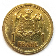 Monaco - 1 Franc 1943 - 1949-1956 Franchi Antichi