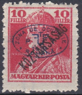 Hongrie Debrecen 1919 Mi 56 * Roi Charles IV (A12) - Debreczin