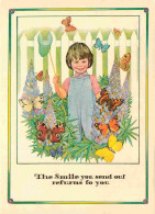 Enfants - Illustration - Dessin - Harold George - The Smile You Send Out Returns To You - CPM - Carte Neuve - Voir Scans - Dessins D'enfants