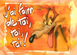 Bandes Dessinées - Looney Tunes - Bip Bip Et Coyote - Illustration - Carte Neuve - CPM - Voir Scans Recto-Verso - Comics