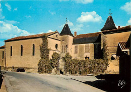 33 - Bazas - Entrée De L'Hôpital Hospice De Bazas. A Gauche, La Chapelle - CPM - Voir Scans Recto-Verso - Bazas