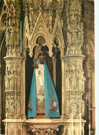 14 - Douvres La Délivrande - Intérieur De La Basilique - Statue De Notre Dame De La Délivrande ( Vierge Noire ) - Art Re - La Delivrande