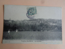 52 - Haute Marne - Prauthoy - Vue Générale - Jeunes Femmes - - Prauthoy