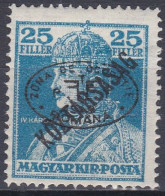 Hongrie Debrecen 1919 Mi 59b * Roi Charles IV (A12) - Debreczin