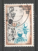 Belgie 1977 Basketbal  OCB 1865 (0) - Oblitérés