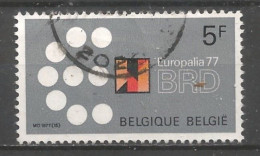 Belgie 1977 Europalia 77 Duitsland  OCB 1867 (0) - Used Stamps