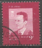 Belgie 1980 50 J Kon. Boudewijn  OCB 1986 (0) - Used Stamps