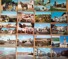 LOT 20 OLD POSTCARDS ALTER PORTALEGRE ALENTEJO  PORTUGAL FOTO POSTAIS CARTES - Portalegre