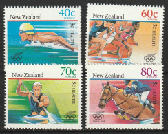 Nieuw Zeeland 1988, Postfris MNH, Olympic Games - Nuovi