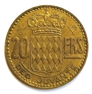 Monaco - 20 Francs 1950 - 1949-1956 Anciens Francs