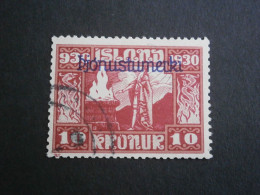 1930 Mi. 58 Gestempeld/used - Dienstmarken