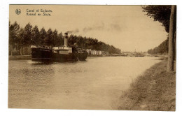 Cappelle-au-Bois   Kapelle-op-den-Bos   Canal Et Ecluses   Kanaal En Sluis - Kapelle-op-den-Bos