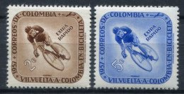 Colombia 1957. Yvert A 296-97 ** MNH. - Kolumbien